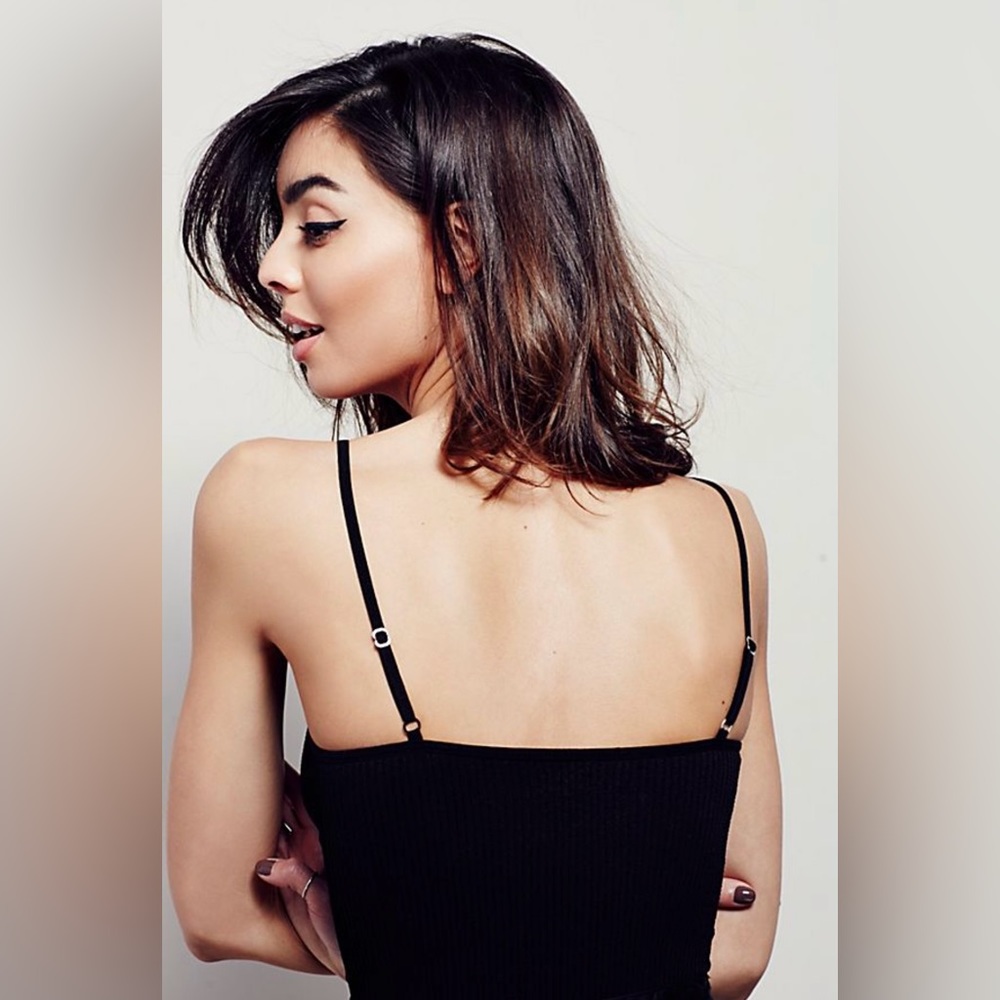 Free People Intimately Crossfire Ribbed Cami Tank Top - Picture 4 of 6
